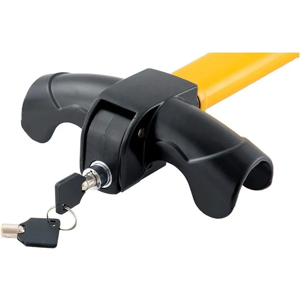 Universal Steel Car Auto Security Rotary T Shape Car Steering Wheel Lock