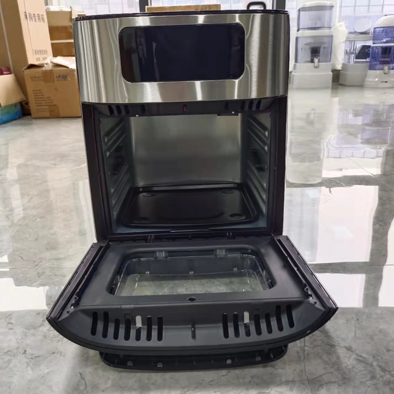 Touch Screen 1700W 10L Capacity Horno Freidora Electric Air Fryer Oven