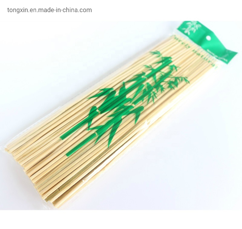 Disposable Sticks Bamboo Kebab Skewer in BBQ