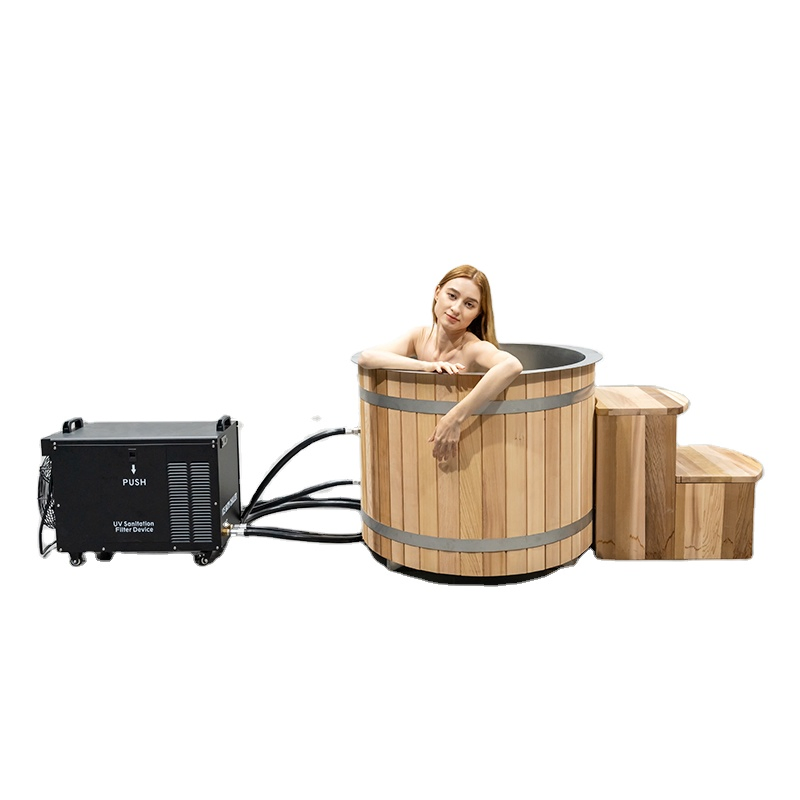 Портативная ледяная ванна с чиллером