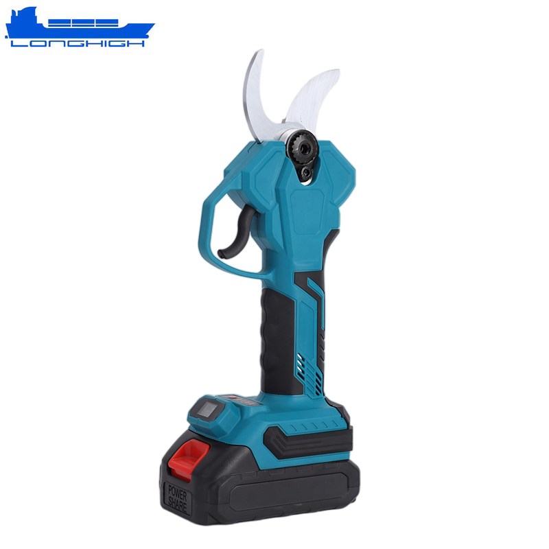 21V Lithium Electric Pruning Shear, Ideal for Cutting Branches