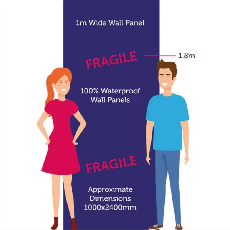 Herringbone Matt PVC Wall Panel