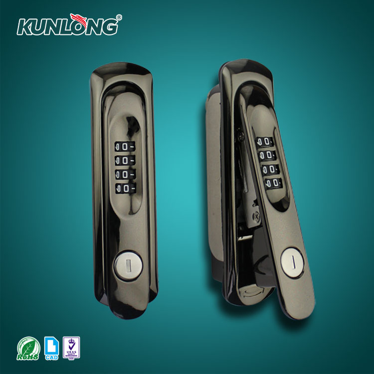 Durable Quality Digits Combination Pin Code Lock Password Security Swinghandle Latch