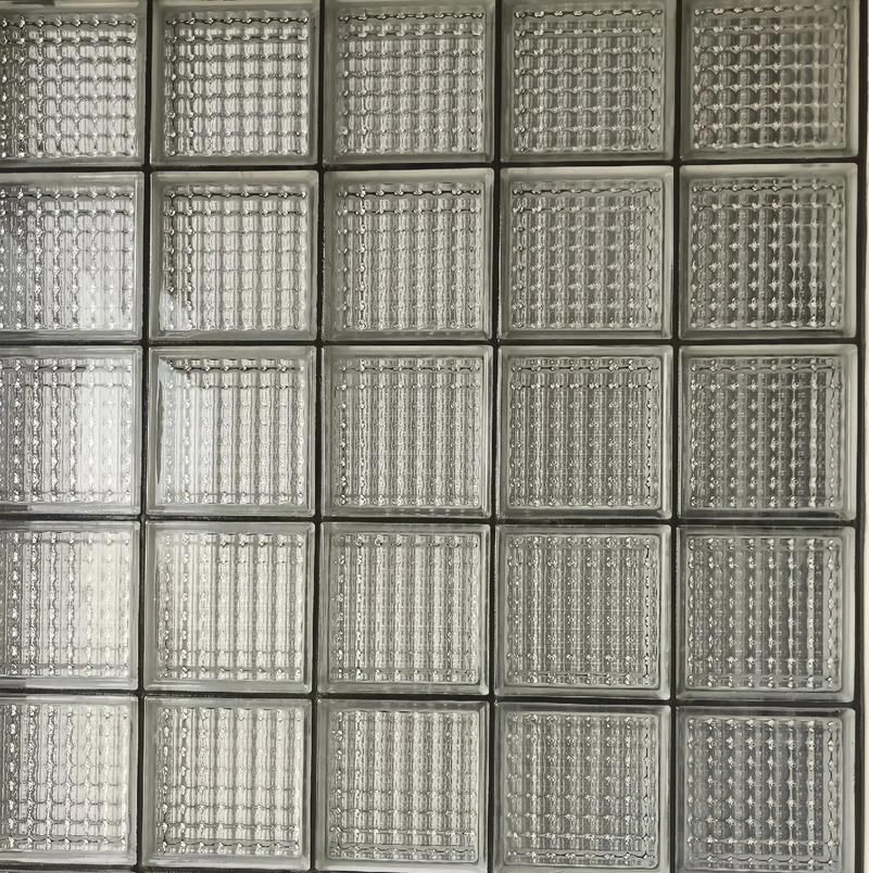 Glass Brick Block for Lamp House Fire Pit Bar Coffee Table Architecture Art