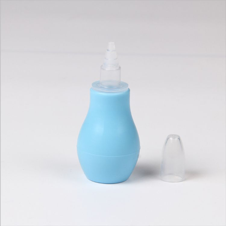 New Nasal Aspirator Food Grade Silicone Infant Nose Cleaner Neonatal Care