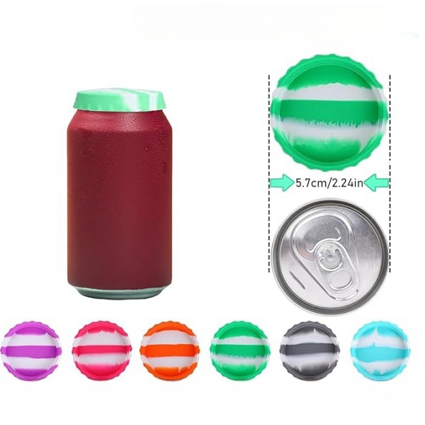 Wholesale SGS Food Grade Cola Beer Recycle Silicone Cup Cover Silicone Product