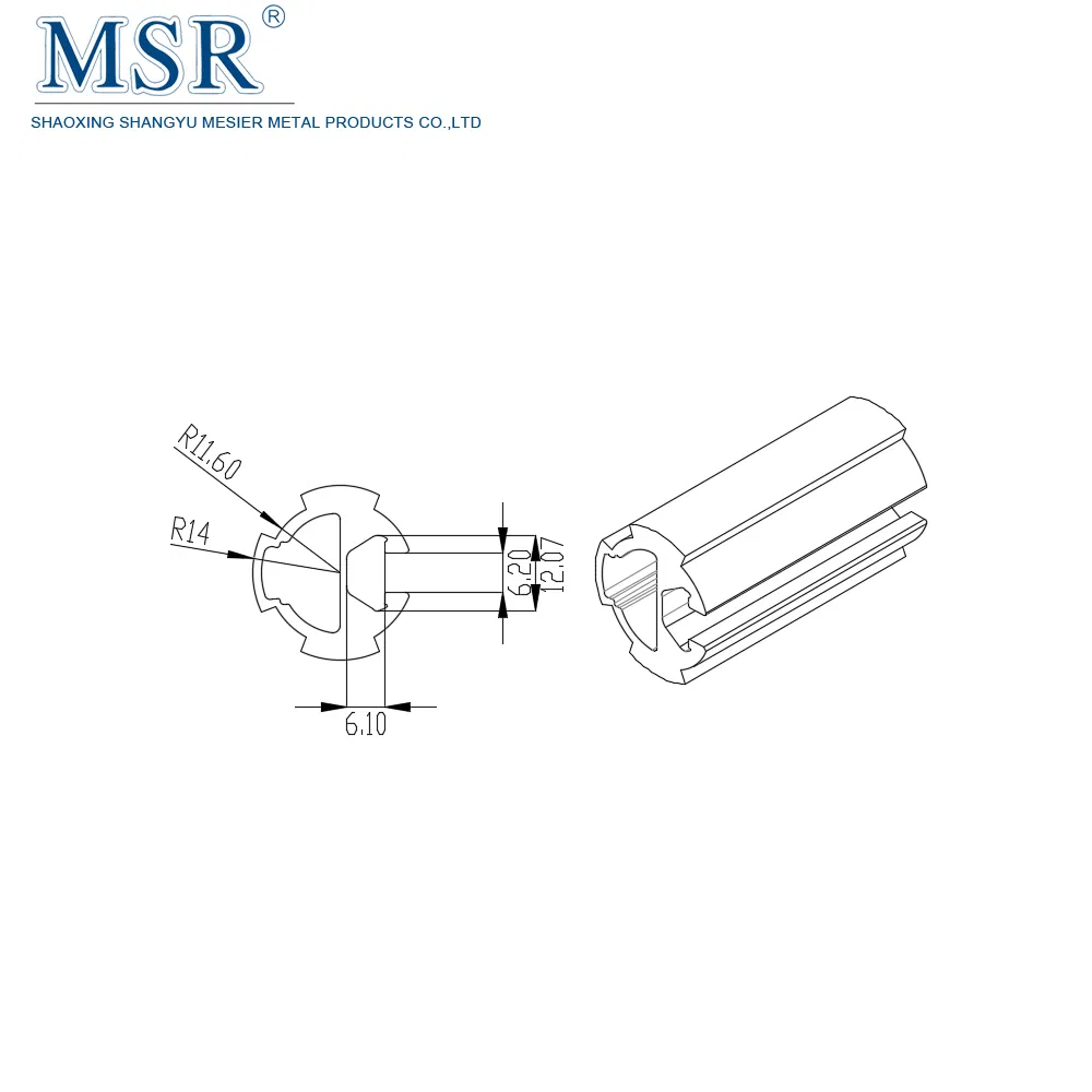 China Manufacturer Diameter 28mm 8168 D28K1 Aluminium Tube 6105 T5 Anodized Pipe Rod Aluminum Tube