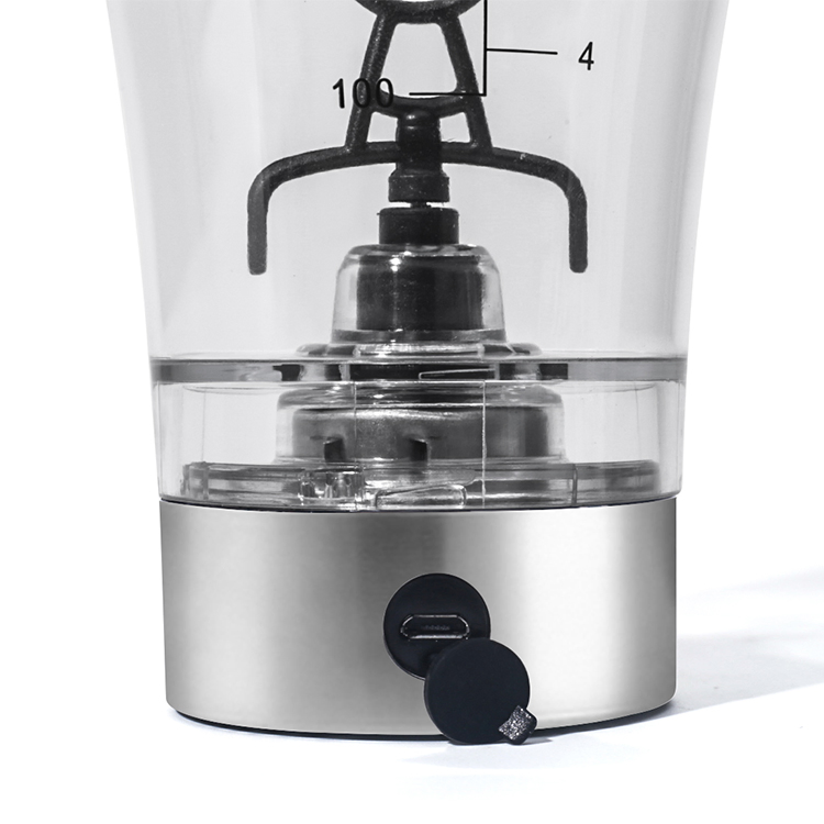 USB Rechargeable Portable Plastic Electric Fruit Juicer Blender