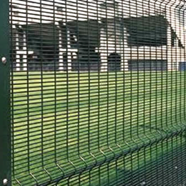 Hot Popular Construction Airport Waterproof Outdoor Anti Climb 358 Fence