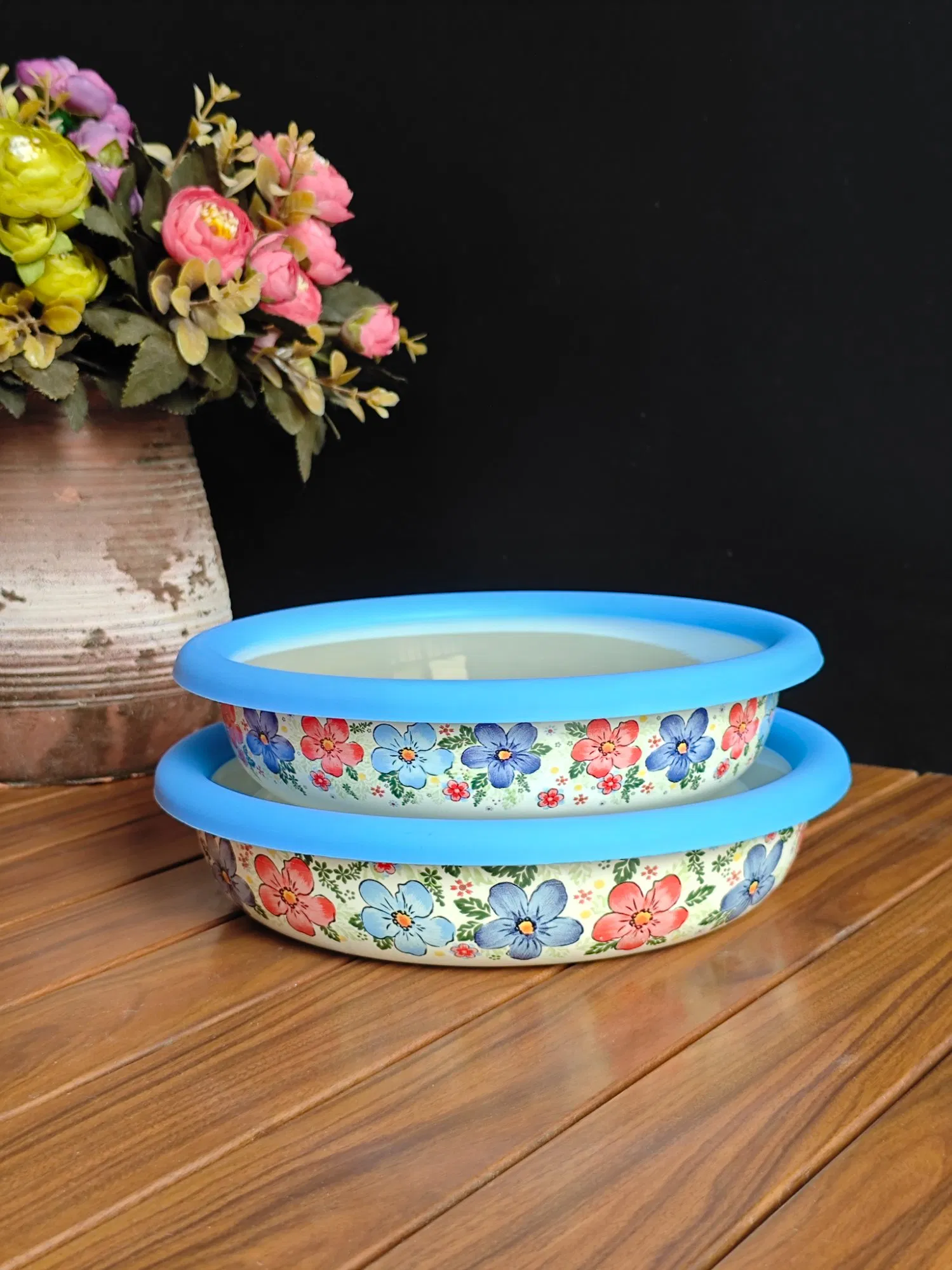 High Quality Enamel Bowl for Frozen Cold Food/Storage Bowl/Ice Bowl/Salad Bowl