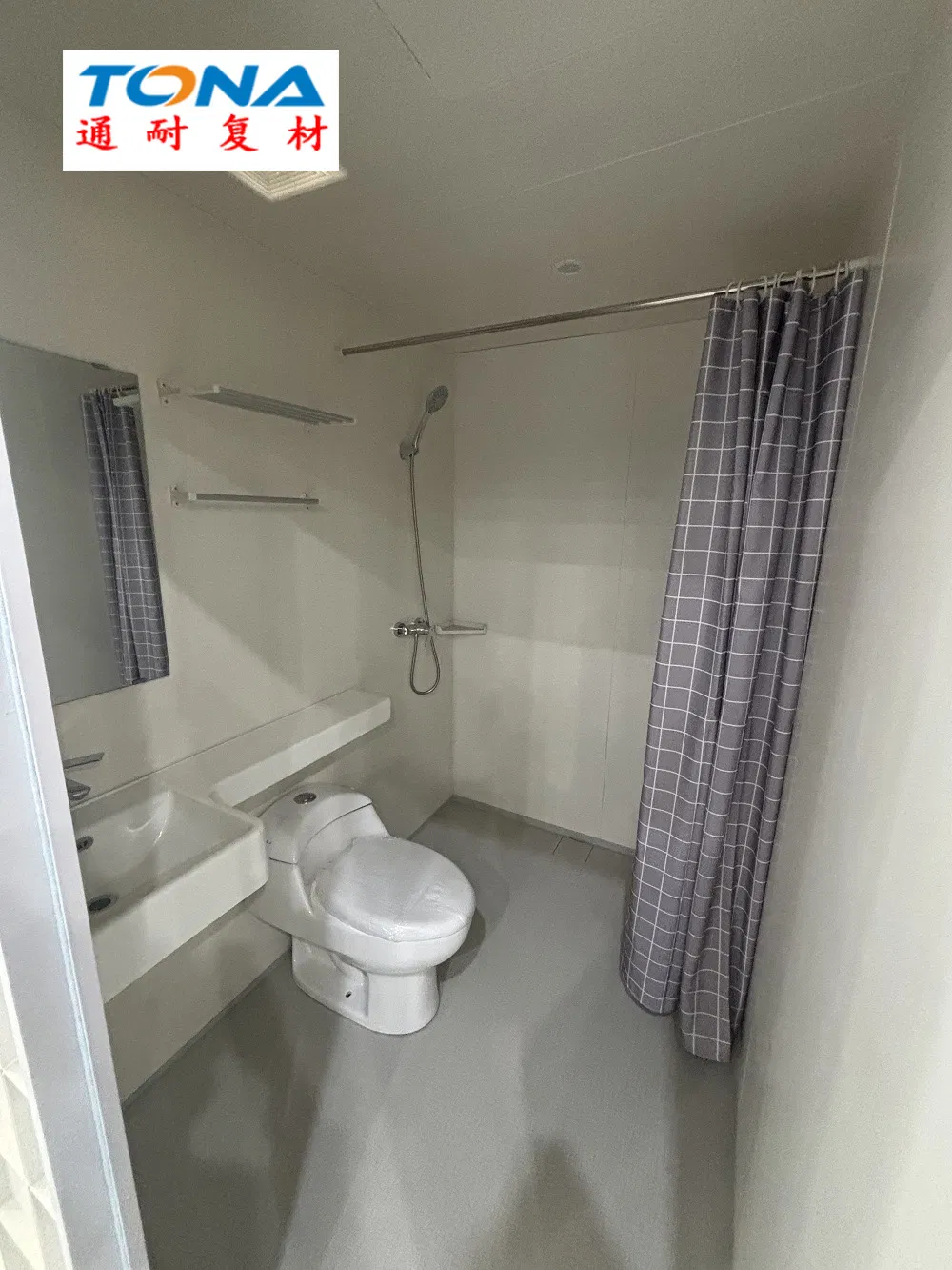 FRP Factory-Direct Portable Hygienic Easy-Install Accessories SMC Bathroom