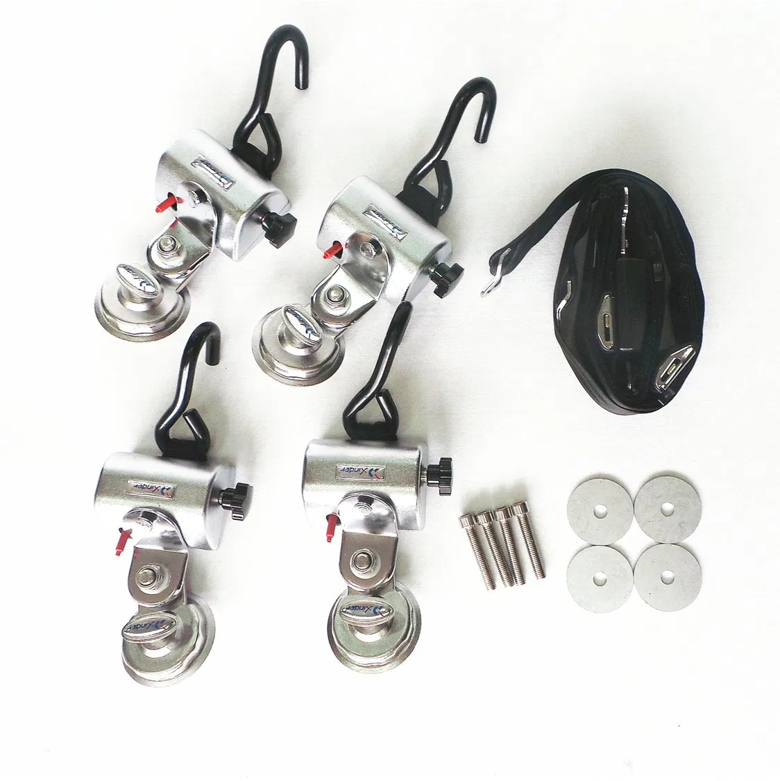 X-802-1 Система фиксации инвалидной коляски (2023), соответствует ISO 10542-2