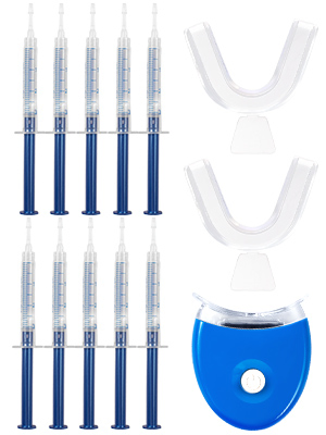 Wholesale Dental at Home Teeth Whitening Kit Tooth Teeth Whitening LED Kit