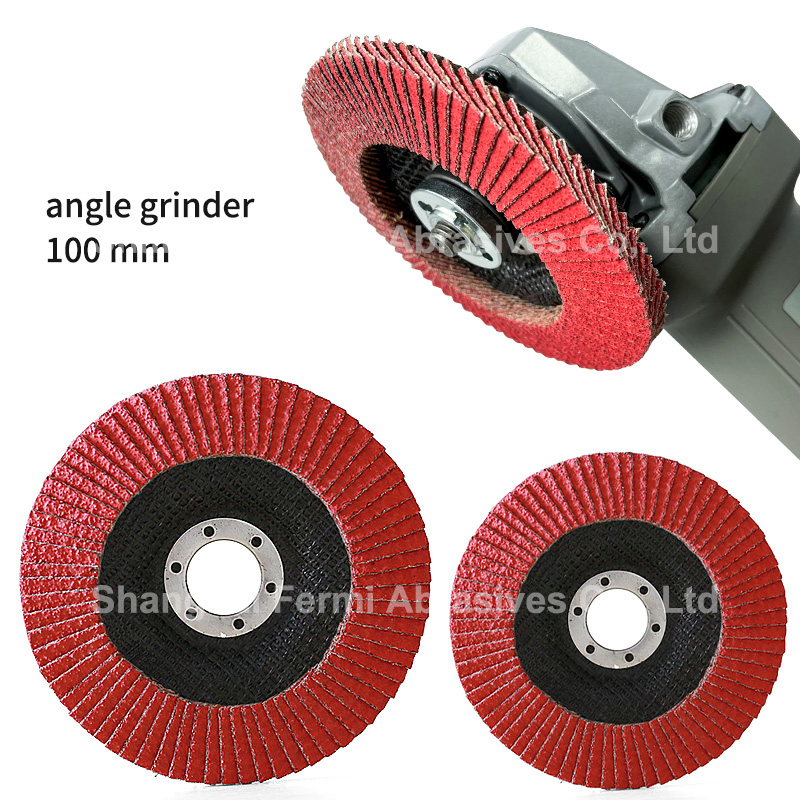 Ceramic Abrasive Flap Disc for Metal Grinding (Professional Manufacturer)
