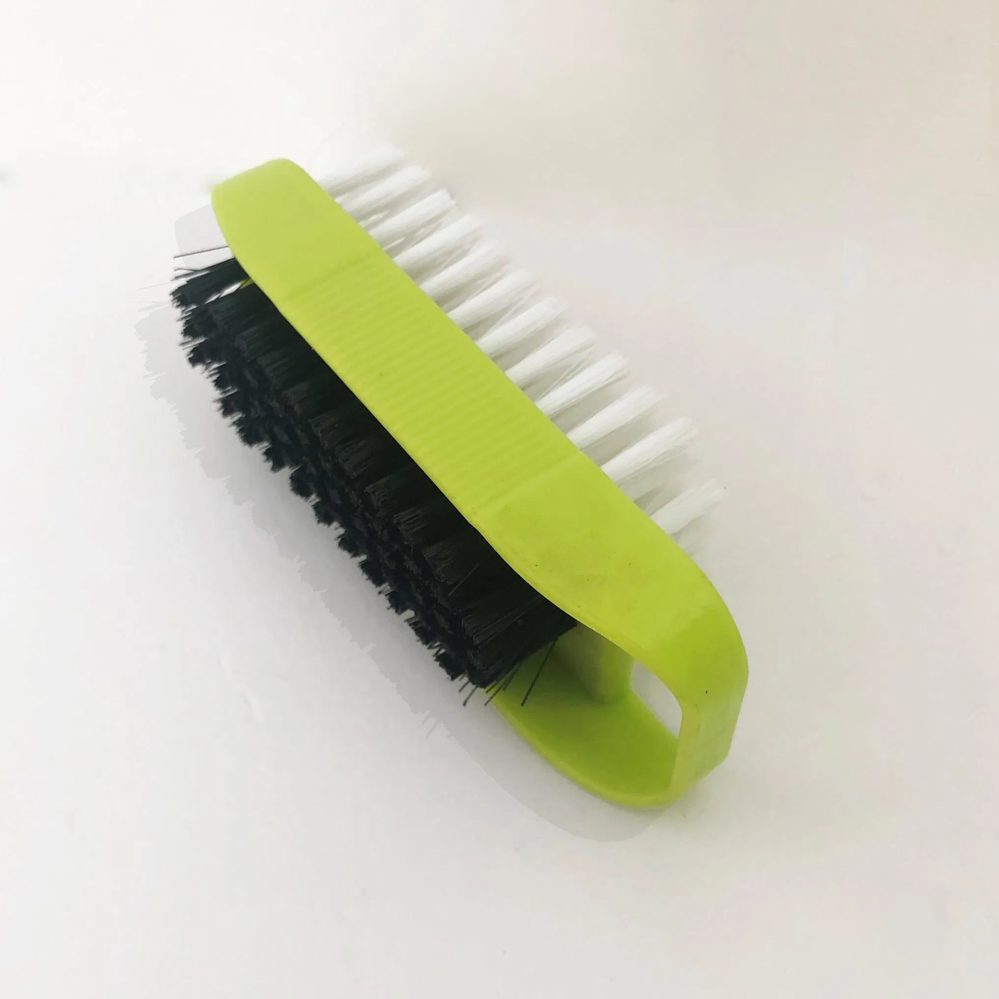 Small Handle Nail Brush Brushes for Cleaning Handle Fingernail Scrub Cleaning Brushes for Toes and Nails Cleaner Double Sided