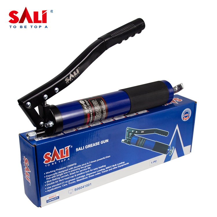 Sali 600cc 12000psi Grease Gun