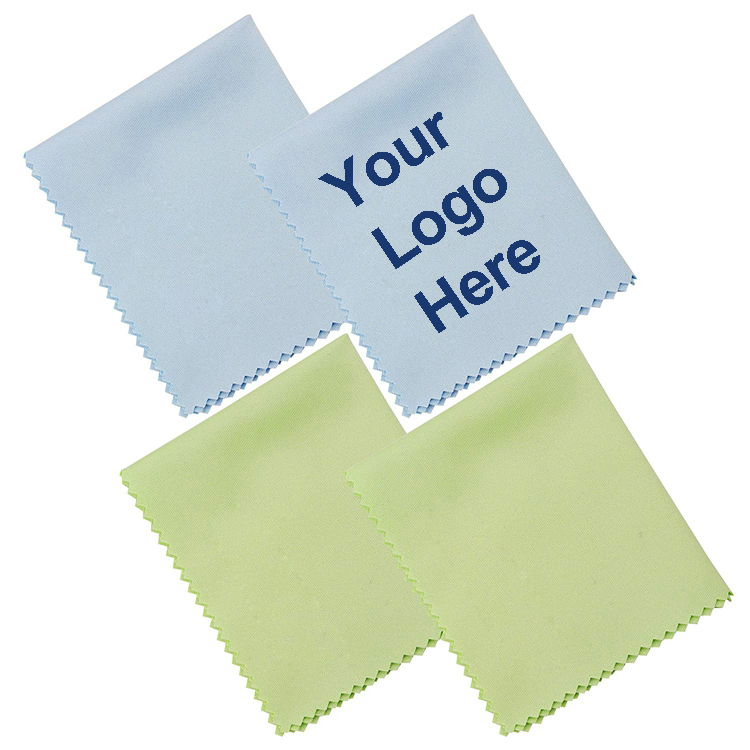 Promotional Soft Microfiber Glass Cleaning Cloth with Custom Digital Printing Logo