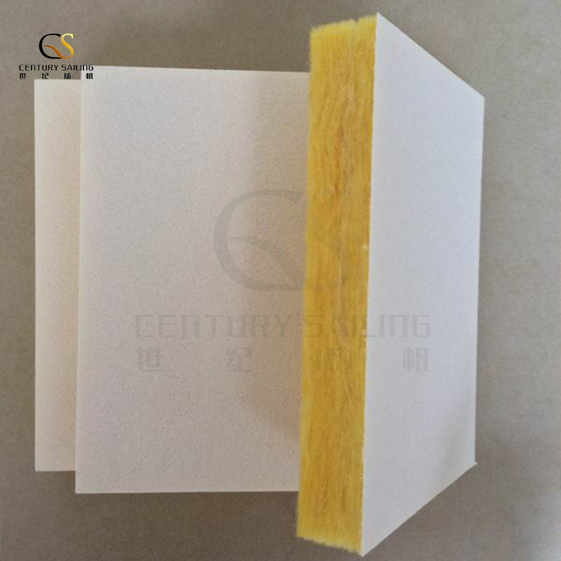 20mm Soundproof Materials Fiberglass Acoustic Ceiling Tiles for Theater