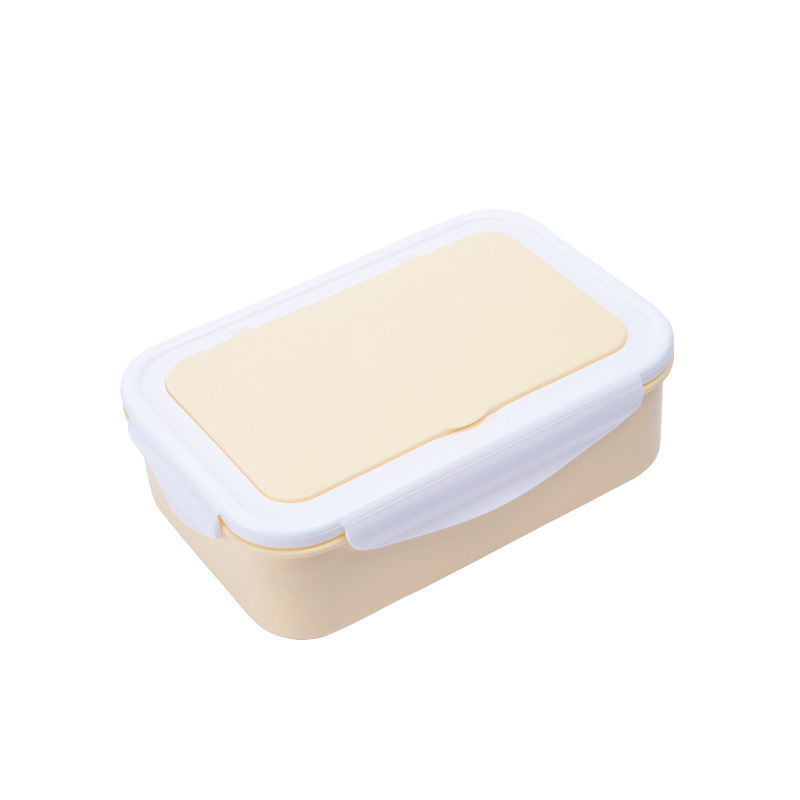 Colorful Portable Large-Capacity Microwave-Safe Lunch Box for Kids