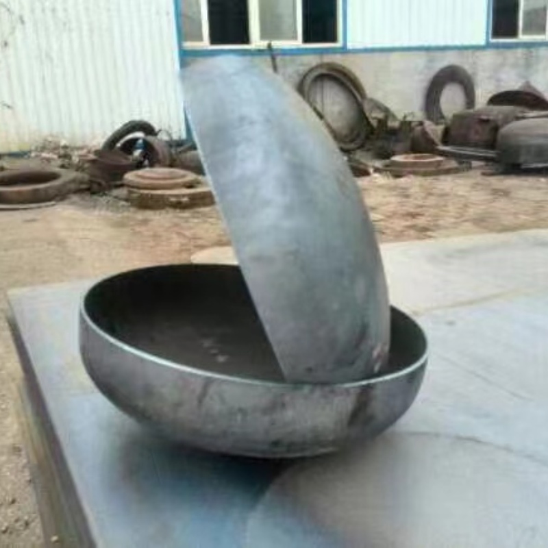 Butt Weld Pipe Fitting DN80 Carbon Stainless Steel 316L End Round Cap