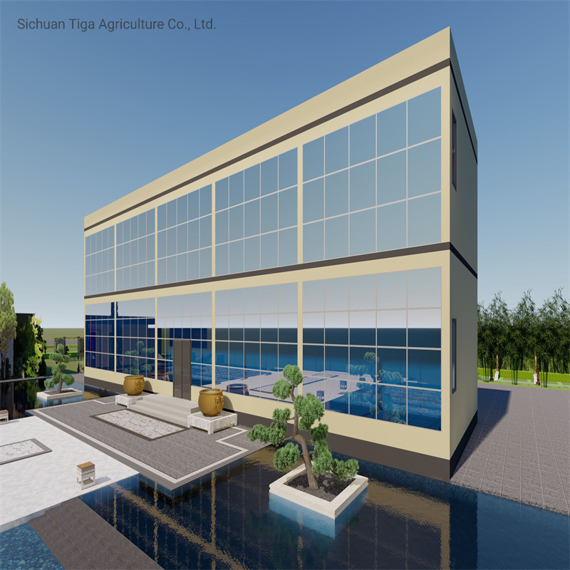 EPC High Strength and Seismic Resistance Fast Installation Prefabricated PVC Pipe Warehouse