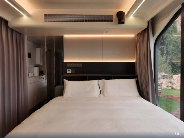 Prefab Space Airship Prefab Airship Tiny Space Capsule House for Sale