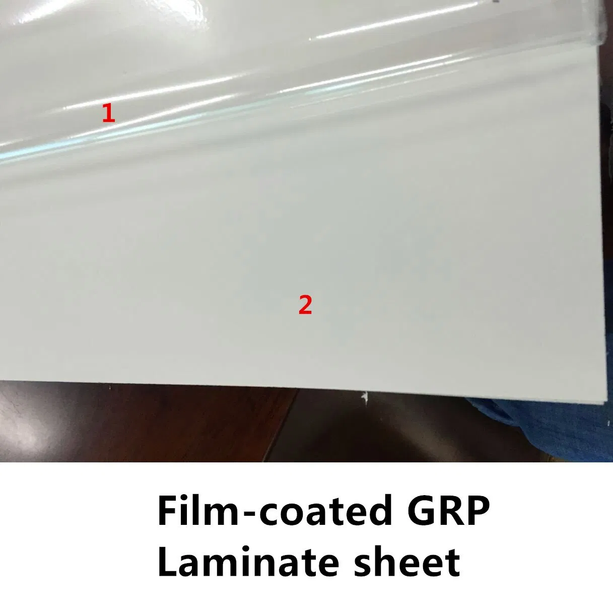 Trailer / Coach Outer Skin Material GRP / FRP Wall FRP Panel FRP Sheet