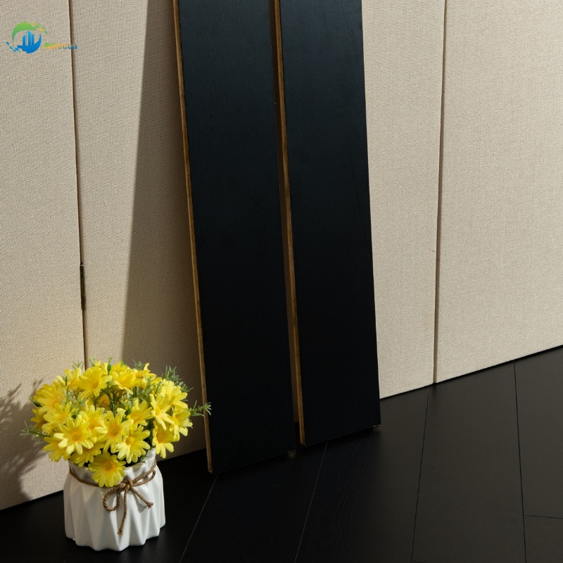 Easy Install Premium Durable 3-Layer Engineered Herringbone Parquet Wood Planks Flooring