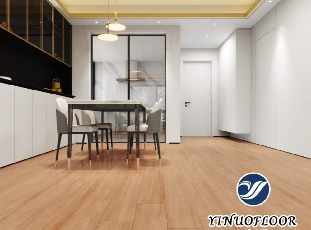 Водостойкий SPC ламинат 5-8 мм, клик-замок