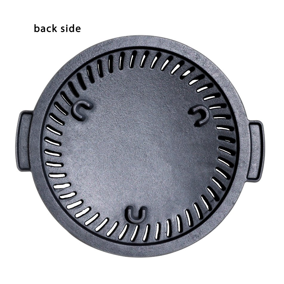 Garden Picnic BBQ Set Cast Iron Grill for Camping Hikers