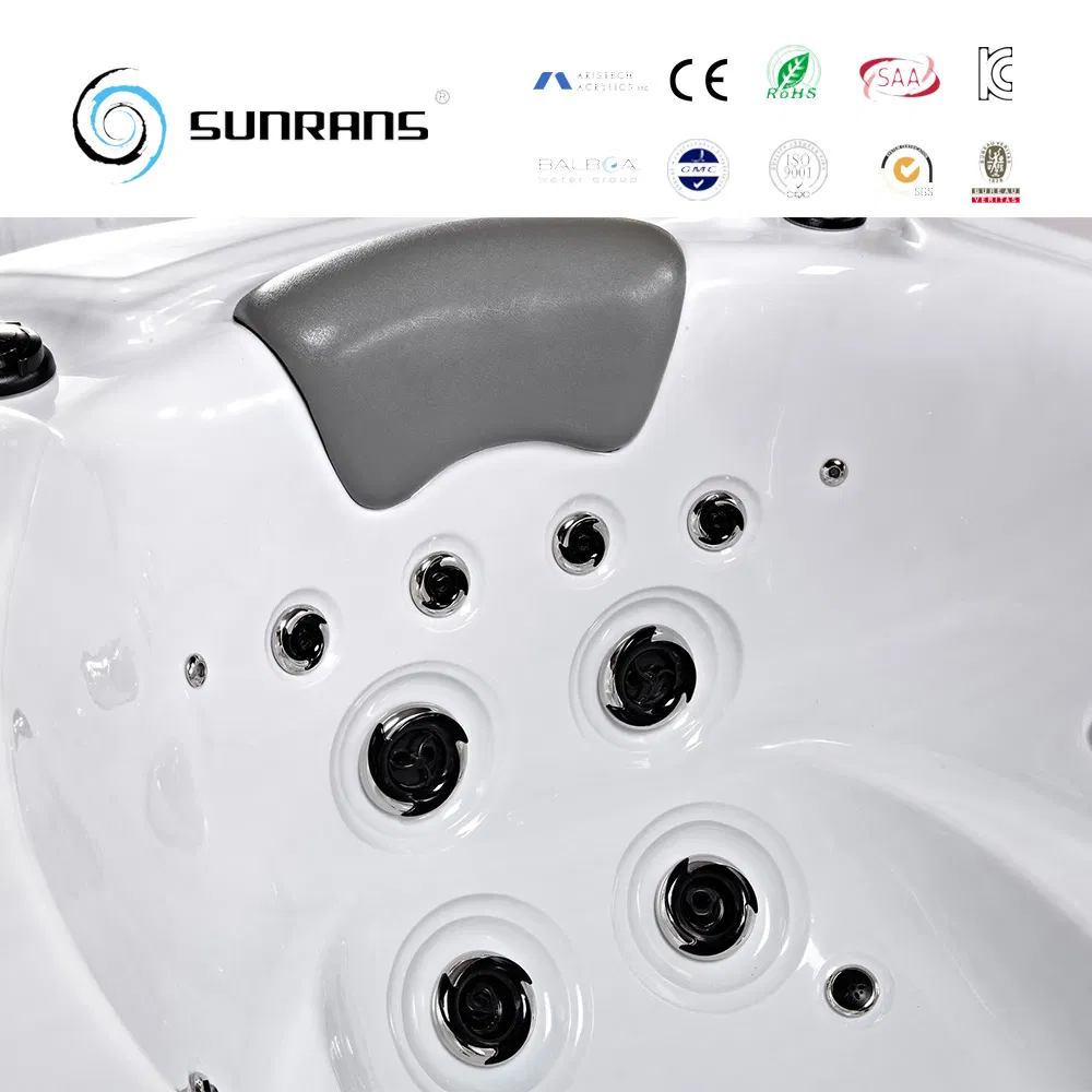 Портативная деревянная мини-ванна для одного человека