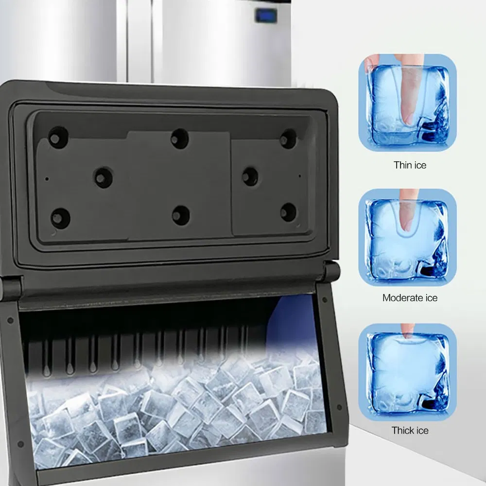 Archos Heavy Duty Commercial Intelligent Cube Ice Maker Machine 900kg