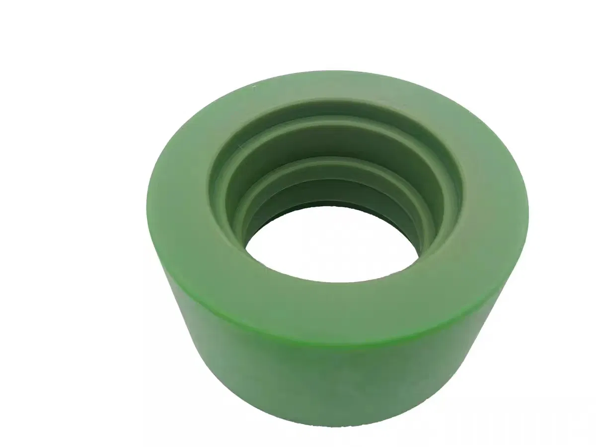 China Manufacture Mc Nylon PA6g Sheet Filled Oil for Pulley PA66 Sheet with Green Colour for Bearing