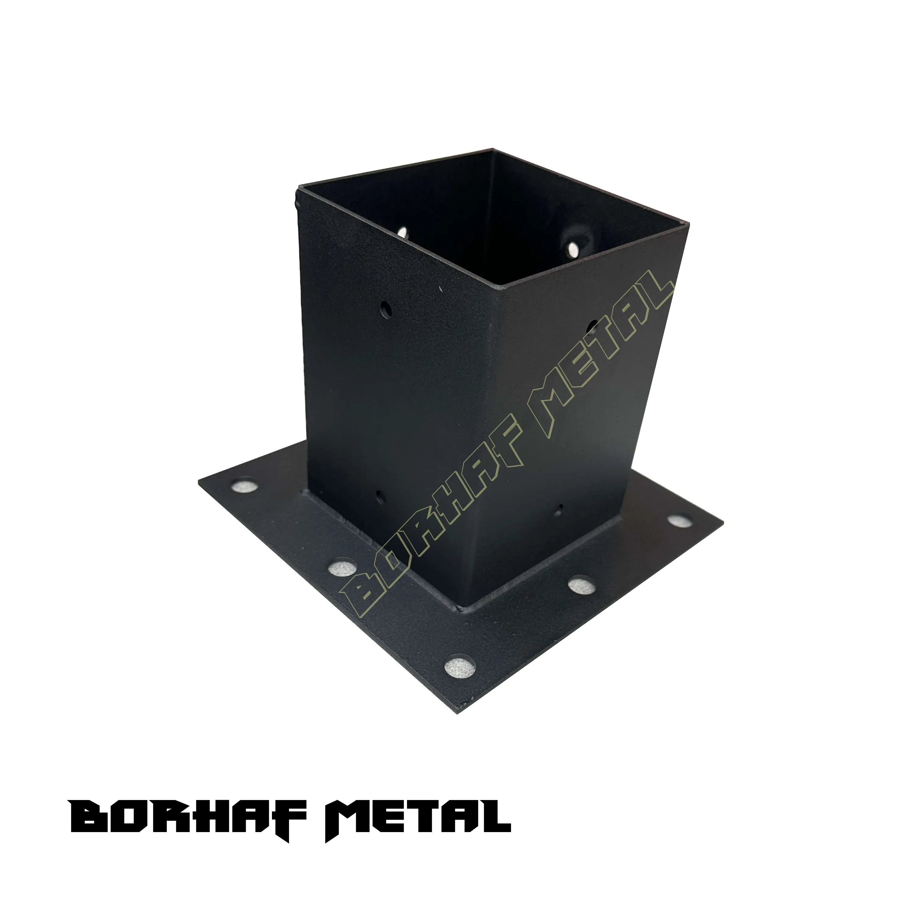 Stable Structure OEM Pergola Pole Post Base Holder Pergola Bracket
