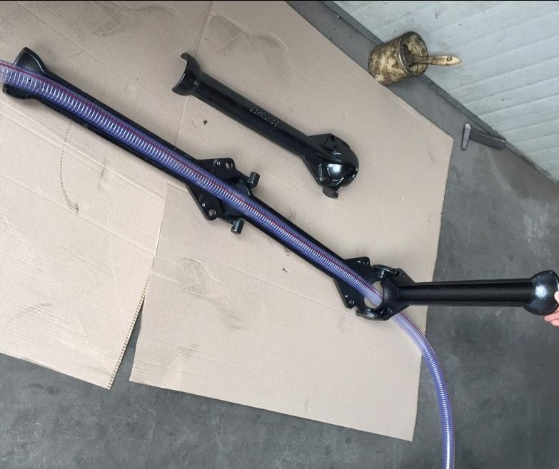 Cast Iron Half Cut Submarine Power Cable and Optical Fiber Cable Protective Split Pipe
