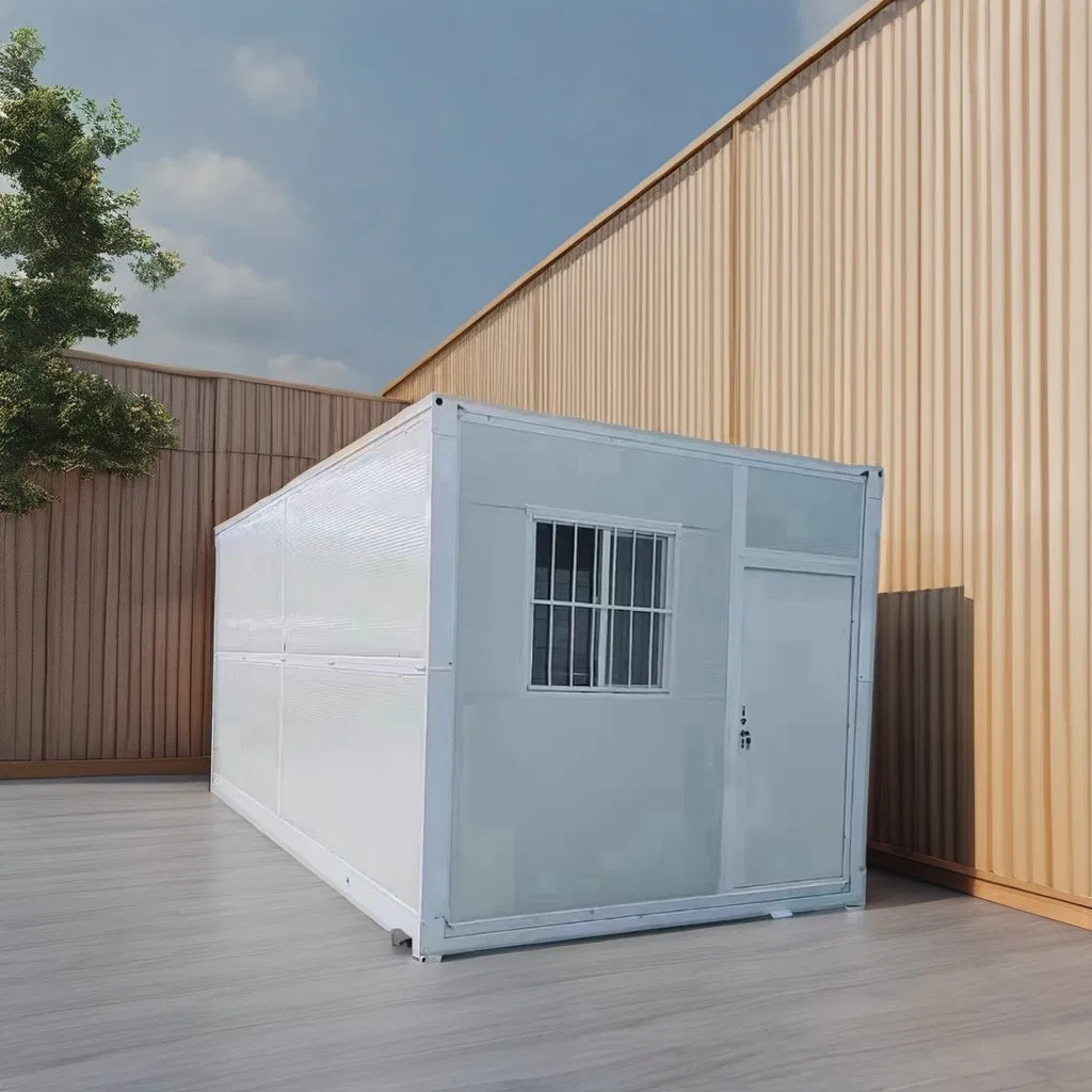 Factory Manufacture Price Modular Portable Living Office Modern Prefab Folding Container House