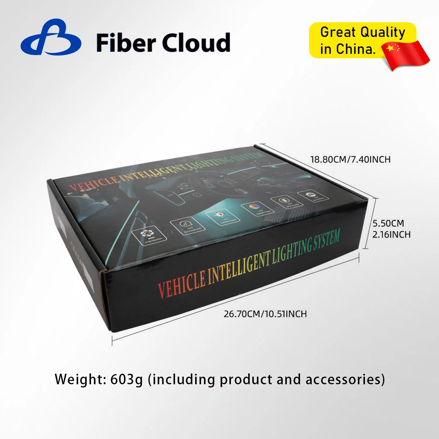 LED Car Interior Ambient Lighting