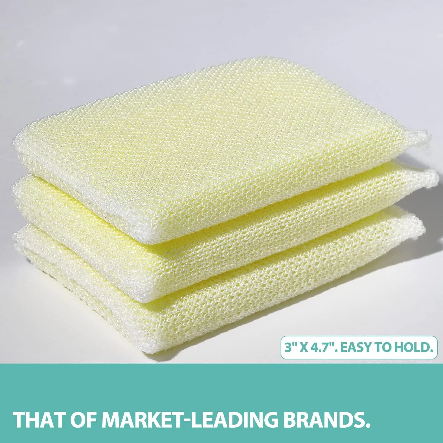 All-Purpose Sponges Kitchen Non Scratch Dish Sponge Dish Cloths Rags