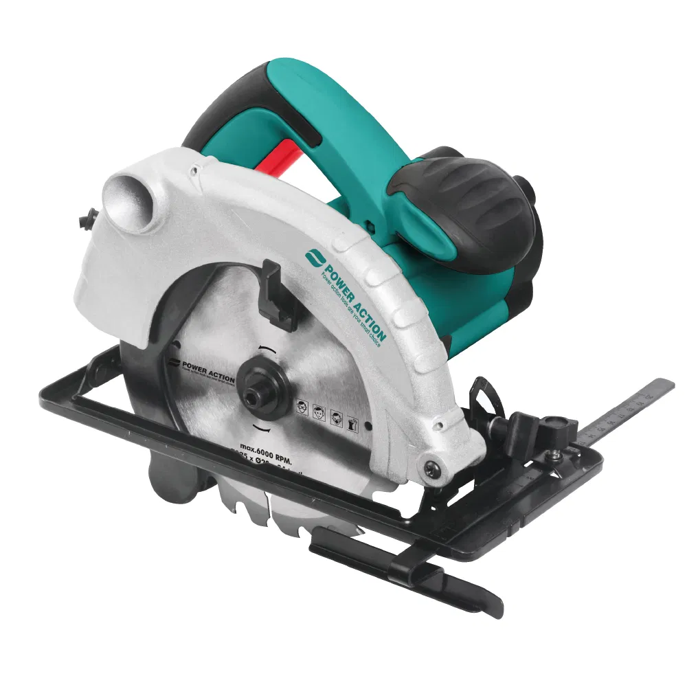 185mm Professional High Quality Wood Cutting Powerful Corded Compatible Power Tool Circular Saw