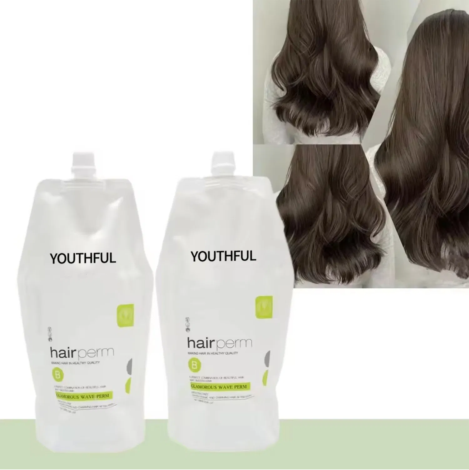 Hot Selling Permanent Rebonding Perming Hair Curling Cream