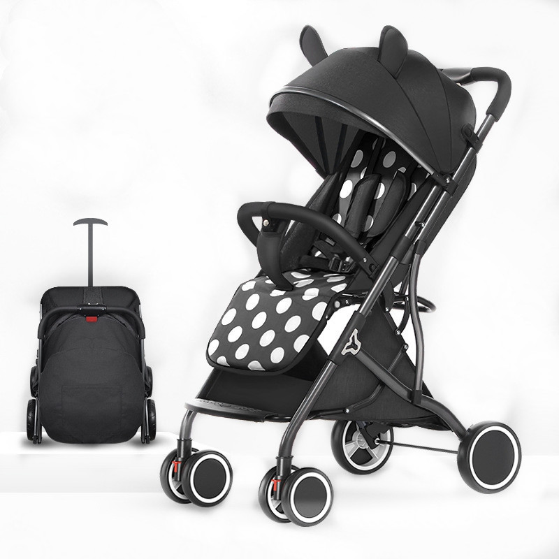 Hot Selling One Hand Folding Travel System Lightweight Baby Stroller