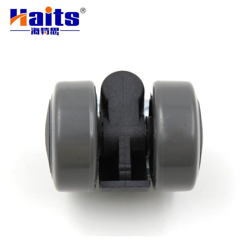 China Furniture Fittings Plate Mount Casters Wheel Manufacturer and Supplier