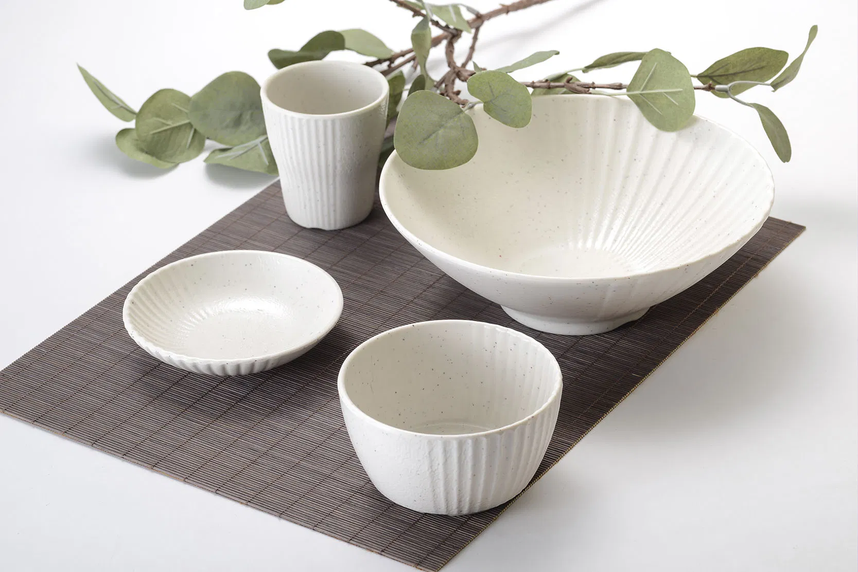 Wide Mouth Melamine Noodle Bowl Japanese Ramen Bowl New Design Melamine Bowl