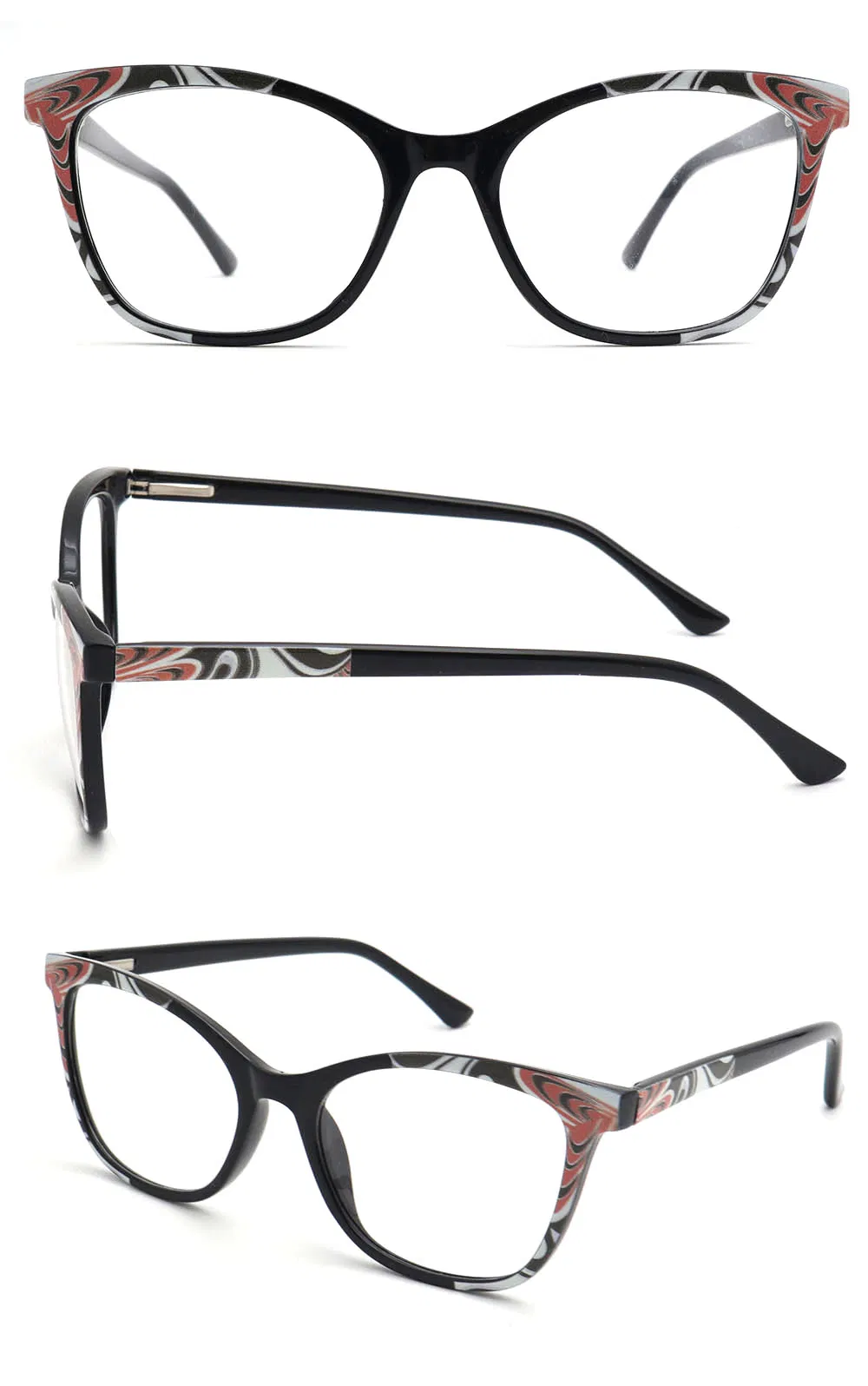 Cp Material Blue Block Anti Blue Optical Frames with Blue Light Lens
