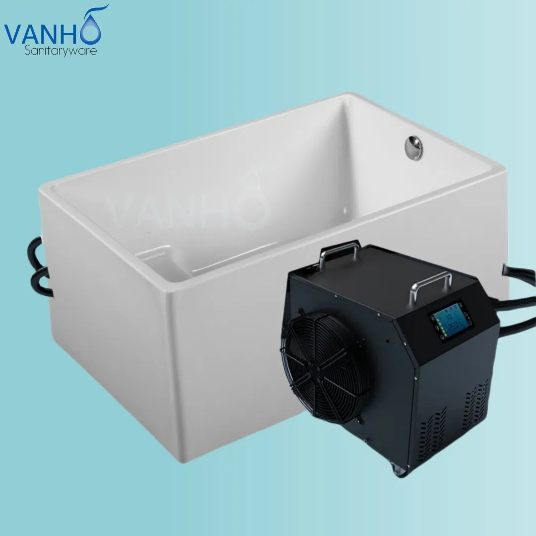 Акриловая ванна для ледяных ванн с чиллером