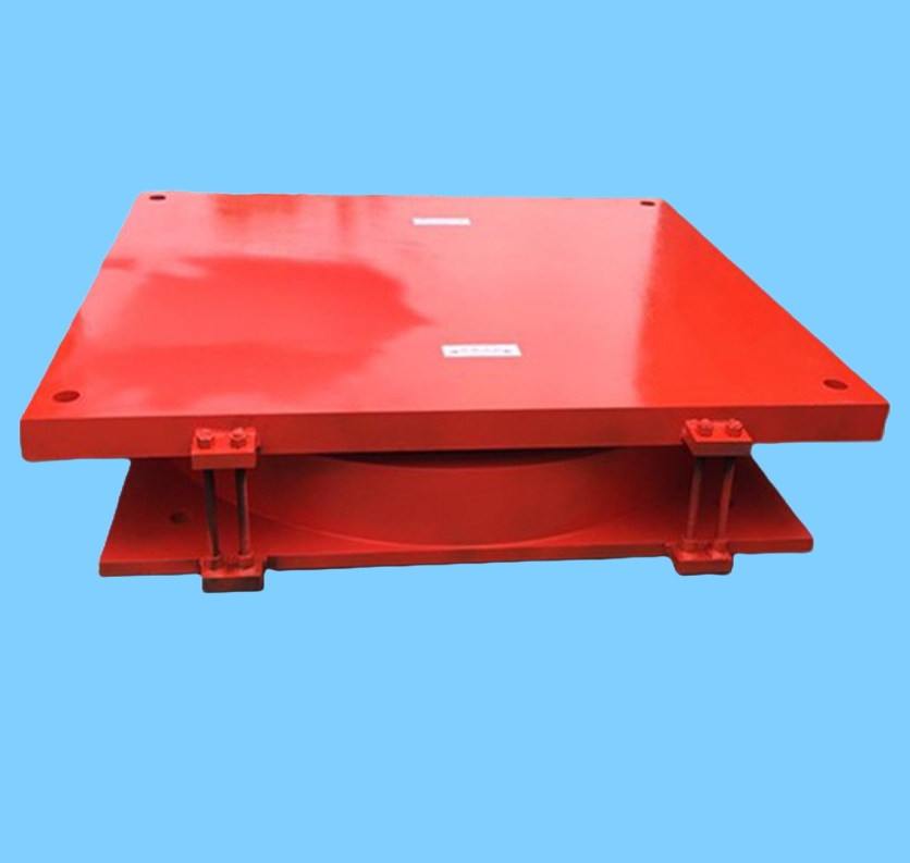 Strong Vertical Load Capacity and Big Displacement Pot Bearing for Bridge