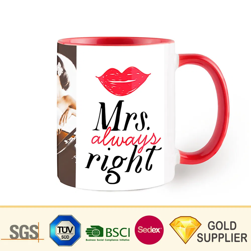 Фарфоровая кружка с индивидуальной печатью, Bone China