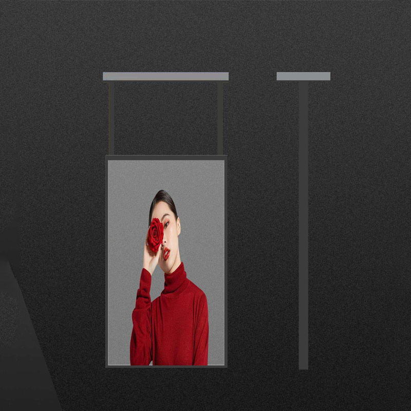 55 Inch Transparent OLED Window Hanging Display OLED Transparent Screen Transparent OLED Display