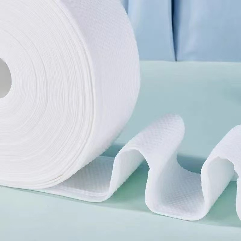 Direct Face Towel Disposable Pure Cotton Thickened Face Wash Towel in Roll