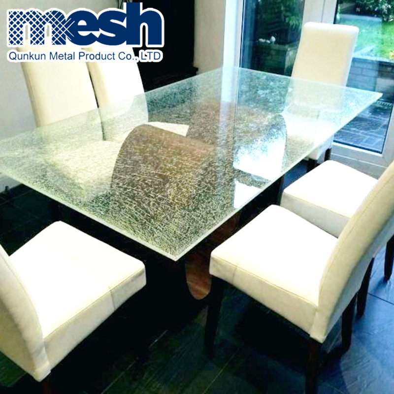 Decorative Metal Mesh for Glass Laminated